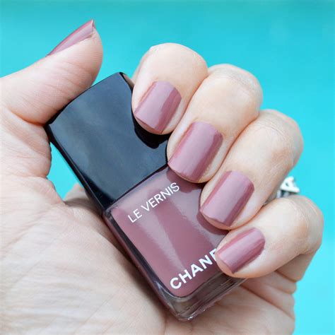 chanel dark pink polish|chanel nail polish chicness.